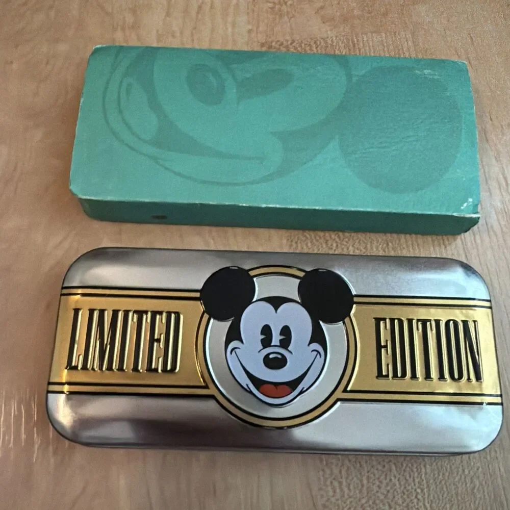 Limited Edition Mickey Mouse Chronograph Collector Watch 1990s NIB
